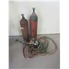 Image 1 : Cutting Torch Set With 2 Sets Of Hoses