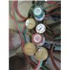 Image 2 : Cutting Torch Set With 2 Sets Of Hoses