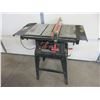 Image 1 : Craftsman Model 137.218041 3 HP Table Saw- Works