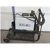 Image 1 : Auto Arc Welder #MA440433Y- Dolly Has Different Sized Wheels Making It Rock- Front Plate Missing A S