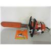 Image 1 : Stihl 036 Chainsaw With New Chain- Manual- Wrench- Runs Good