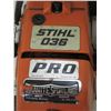 Image 2 : Stihl 036 Chainsaw With New Chain- Manual- Wrench- Runs Good