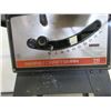 Image 2 : Craftsman 10" Table Saw With Accessories- Works