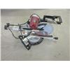 Image 1 : Chicago Electric 12" Double Bevel Sliding Compound Miter Saw- Works
