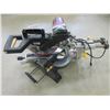 Image 2 : Chicago Electric 12" Double Bevel Sliding Compound Miter Saw- Works