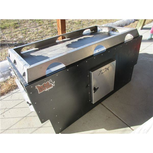 Tree Dog Kustoms Dog Box That Fits In The Bed Of A SideXSide- 59" X 35"- Like New Condition