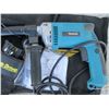 Image 2 : Makita "Quick Drive" Automatic Screw Gun With 2 Head Attachments- Scabbard- New Condition