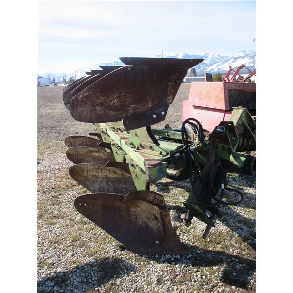 John Deere 4200 4 Bottom Rollover Plow- Decent Condition