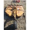 Image 2 : FMC Side Winder 3 Point Rotary Mower- 5'- Well Used Condition