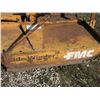 Image 4 : FMC Side Winder 3 Point Rotary Mower- 5'- Well Used Condition