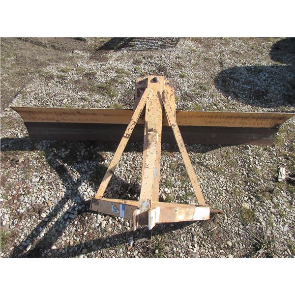 Colt 3 Point 6' Back Blade- Fair Condition