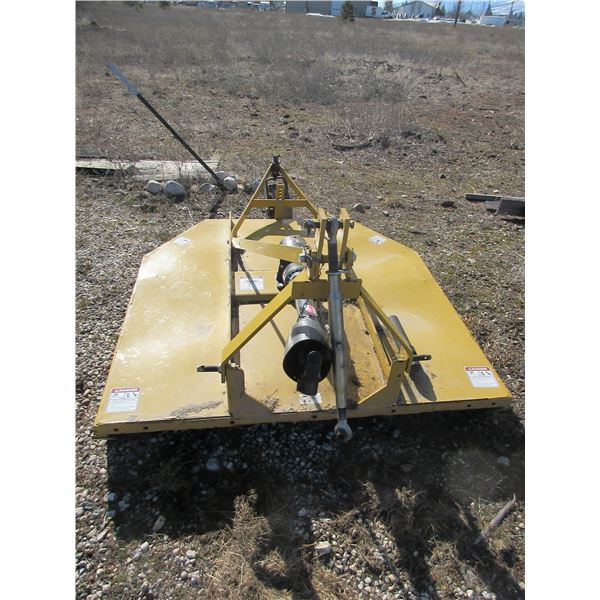 Countyline 3 Point Rotary Mower- 5'- Very Good Condition