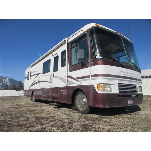 2000 La Palma Monaco Motor Home- Ford V10- Generator- 44547 Miles- Slide Out- Runs And Drives
