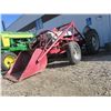 Image 1 : Ford 8N Tractor With Loader- Runs And Drives Good- Starts Right Up- 3 Point- PTO- Decent Rubber- Tir