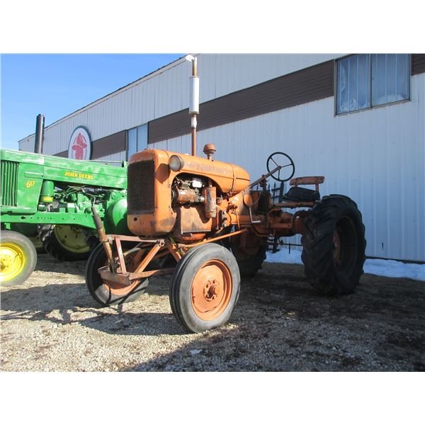 Allis Chalmers Tractor- Decent Rubber- PTO- Not Running- Rough Condition