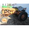 Image 3 : Allis Chalmers Tractor- Decent Rubber- PTO- Not Running- Rough Condition