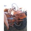 Image 4 : Allis Chalmers Tractor- Not Running- Weathered Rubber- PTO- Rough Condition