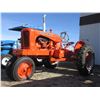 Image 1 : Allis Chalmers WC Tractor- Runs And Drives- Restored- PTO- Good Rubber- Good Condition
