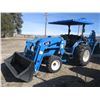 Image 1 : LS MT2 35E Diesel Tractor- 35 HP- 4WD- Hydrostatic- LS Tier 4 Engine- 114 Hours- Great Rubber- 3 Poi