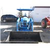 Image 2 : LS MT2 35E Diesel Tractor- 35 HP- 4WD- Hydrostatic- LS Tier 4 Engine- 114 Hours- Great Rubber- 3 Poi