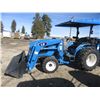 Image 3 : LS MT2 35E Diesel Tractor- 35 HP- 4WD- Hydrostatic- LS Tier 4 Engine- 114 Hours- Great Rubber- 3 Poi