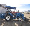 Image 6 : LS MT2 35E Diesel Tractor- 35 HP- 4WD- Hydrostatic- LS Tier 4 Engine- 114 Hours- Great Rubber- 3 Poi
