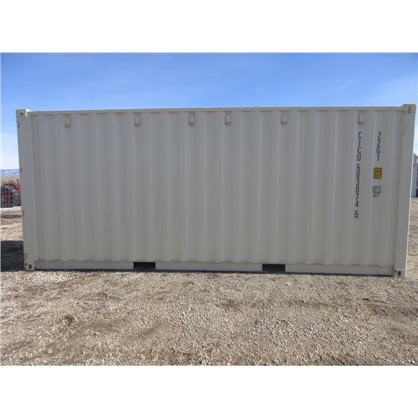 One Trip 20' X 8' Container- End Door- Great Condition