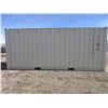 Image 1 : One Trip 20' X 8' Container- End Door- Great Condition