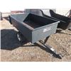 Image 1 : Agri Fab 17 Cubic Foot Lawn Cart- Metal- 5' X 3 With 14" Sides