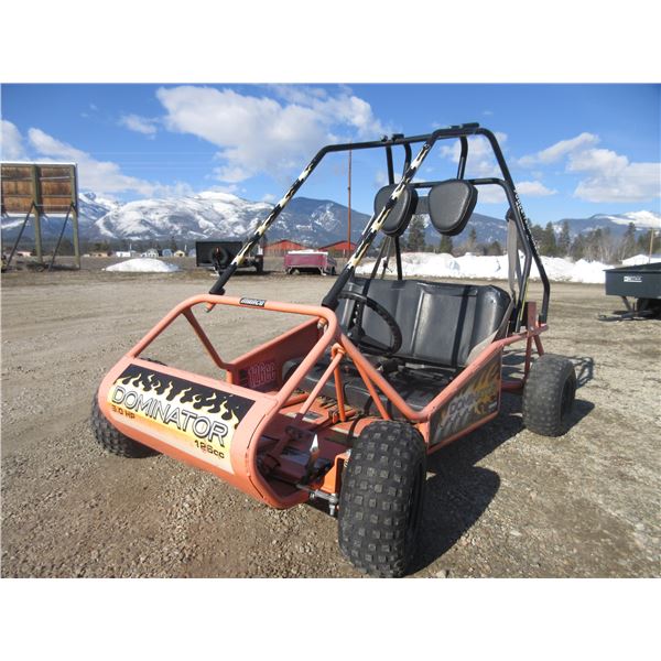Manco Dominator Kids Dune Buggy- 5HP- 126 CC- Runs And Drives- Decent Condition