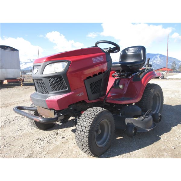 Craftsman G5200 Riding Mower- Runs And Drives- 117 Hours- 48" Cut- Good Condition