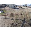 Image 1 : Stitex 3 Point 3 Wheel Hay Rake- Good Condition