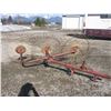 Image 2 : Stitex 3 Point 3 Wheel Hay Rake- Good Condition