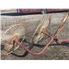 Image 3 : Stitex 3 Point 3 Wheel Hay Rake- Good Condition