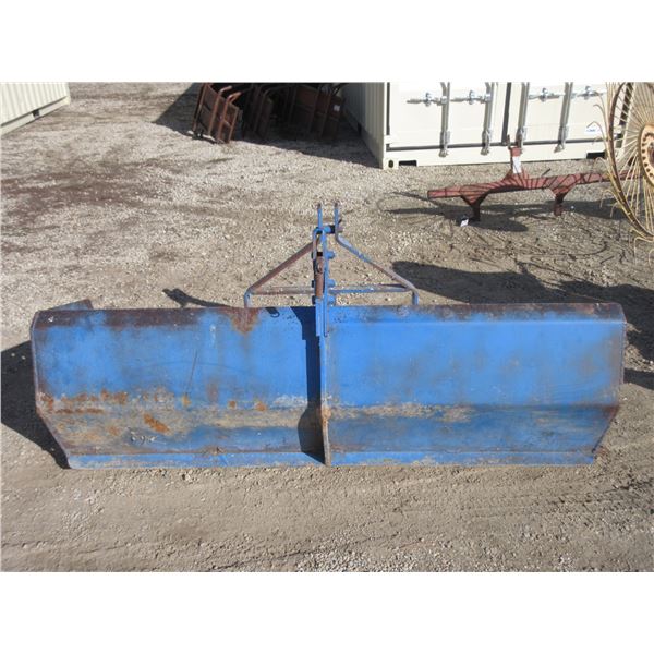 3 Point 5.5' Box Scraper- Decent Condition