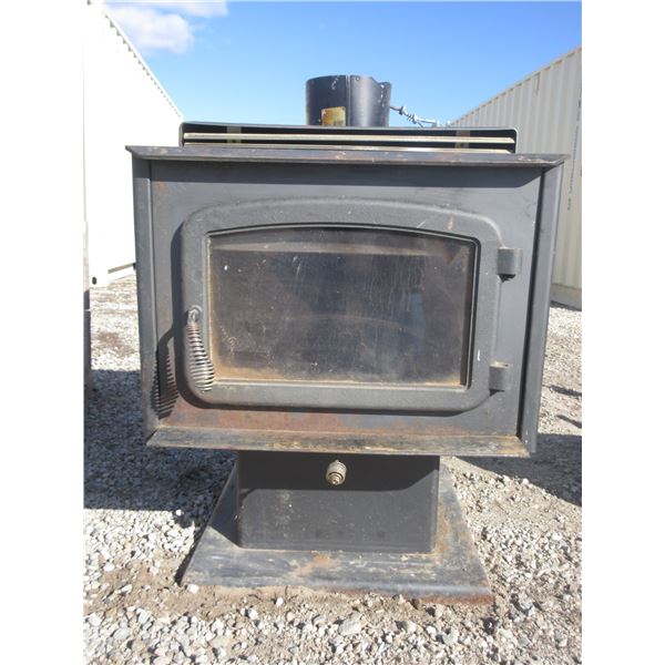 Airtight Wood Stove- 34"H X 27"W X 24"D