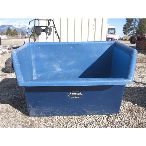 High Country Plastics Hay Feeder- 34"W X 21"D