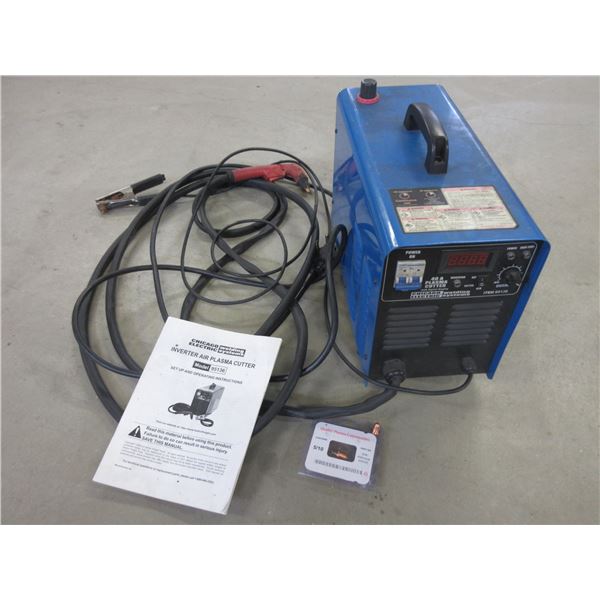 Chicago Electric Inverter Air Plasma Cutter- Model 95136- 40 AMP- Manual- Like New Condition