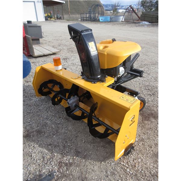 Massimo 2 Stage Snow Blower- 60" W- 4200 CC- Adapted For Full Size Jeep Or Pickup