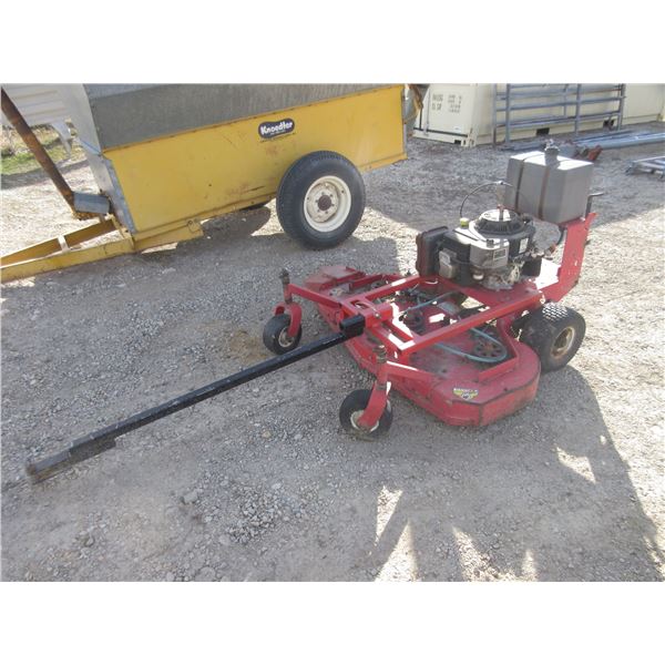 ATV Pull Behind Mower- Kohler Command Pro 15 Engine- Around 2 Hours On Engine- 48"