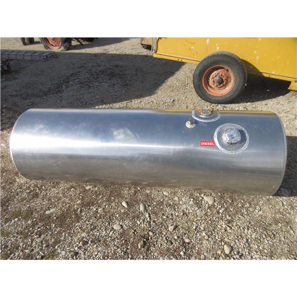 Brand New Pro-Power Stainless 150 Gal- Fuel Tank With Fittings- 6' X 2'