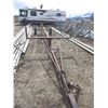 Image 4 : 42' With Tongue Pipe Trailer- Pulls Good- Good Condition- Jack Needs Work