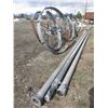 Image 1 : Eight 5' Wheel Line Wheels- Three 40' X 4" Wheel Line Pipe- 19' X 4" Wheel Line Pipe- 4"T