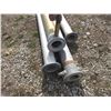 Image 3 : Eight 5' Wheel Line Wheels- Three 40' X 4" Wheel Line Pipe- 19' X 4" Wheel Line Pipe- 4"T
