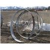 Image 5 : Eight 5' Wheel Line Wheels- Three 40' X 4" Wheel Line Pipe- 19' X 4" Wheel Line Pipe- 4"T