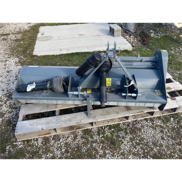 Cosmo 5' Flail Mower- #FL165- New Condition