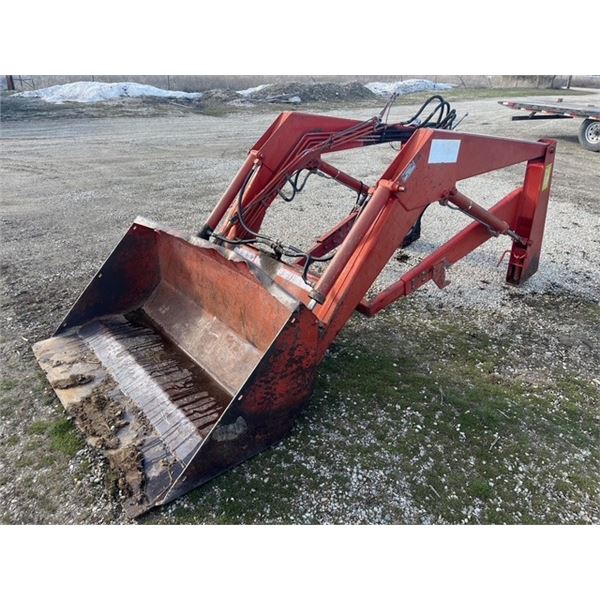 Massey Ferguson 236 Loader- 5' Bucket- PTO- Decent Condition