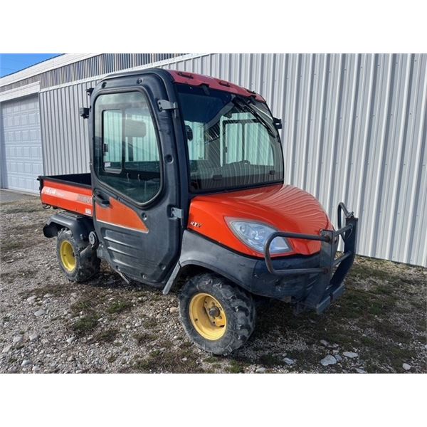 2006 Kubota R7V SideXSide- Diesel-4X4- 4806 Hours- Hydraulic Dump Bed- A/C And Heat- Radio
