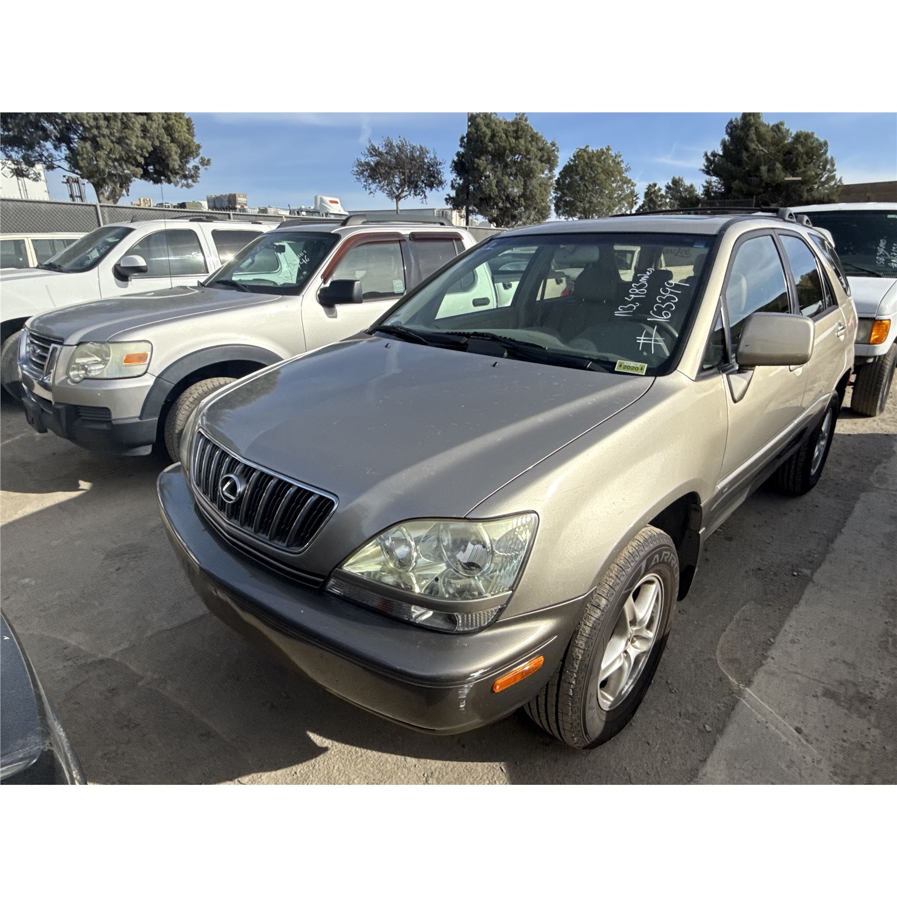 Lexus Rx Rx400 2003 2003 Lexus RX