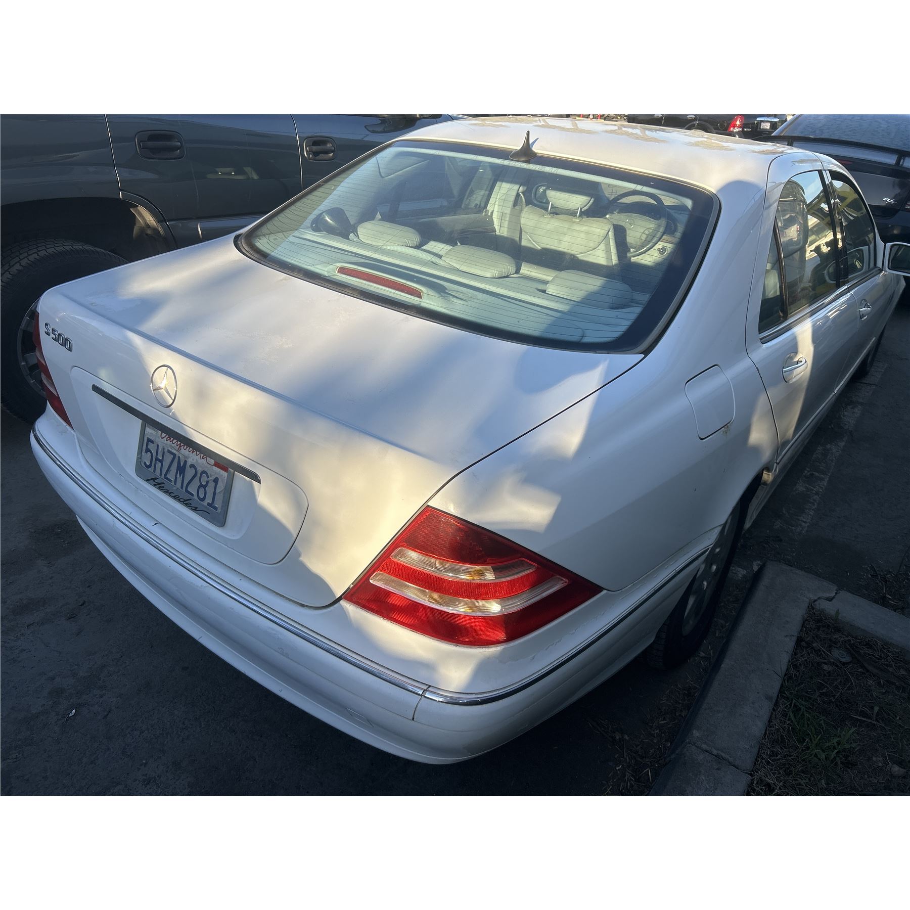 2000 Mercedes-benz S-Class